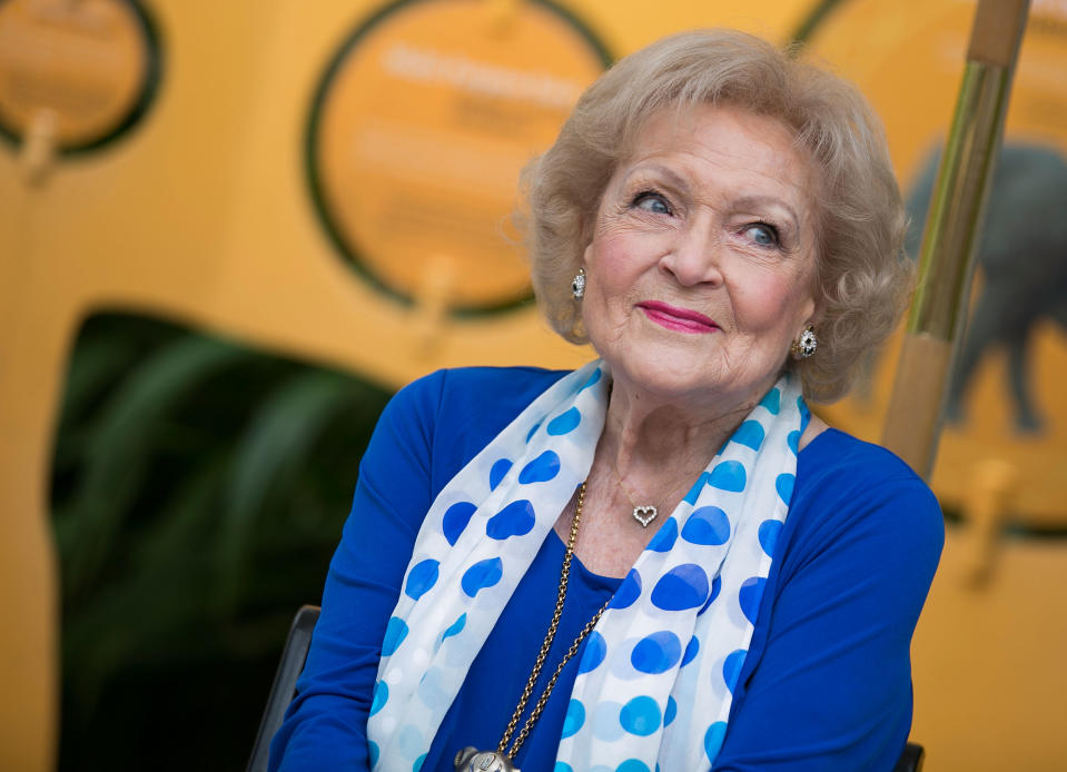 29 Photos of Betty White Over the Years in Honor of Her 99th Birthday