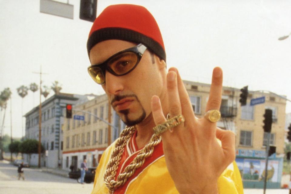 Ali G made Sacha Baron Cohen a household name in the 1990s (Handout)