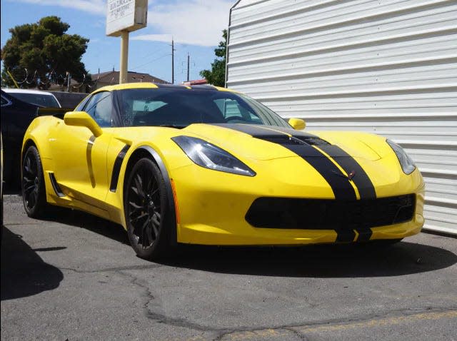 Hertz 100th Anniversary Edition Corvette Z06