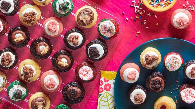 Best gifts to treat yourself: Baked By Melissa Cupcakes.