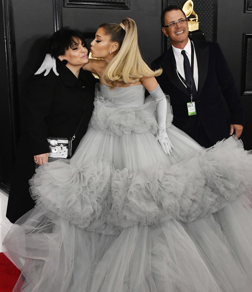<h1 class="title">62nd Annual GRAMMY Awards – Arrivals</h1><cite class="credit">Frazer Harrison/Getty Images</cite>