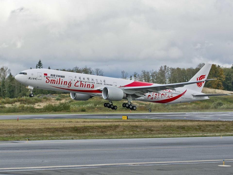 Boeing 777-300ER Air China