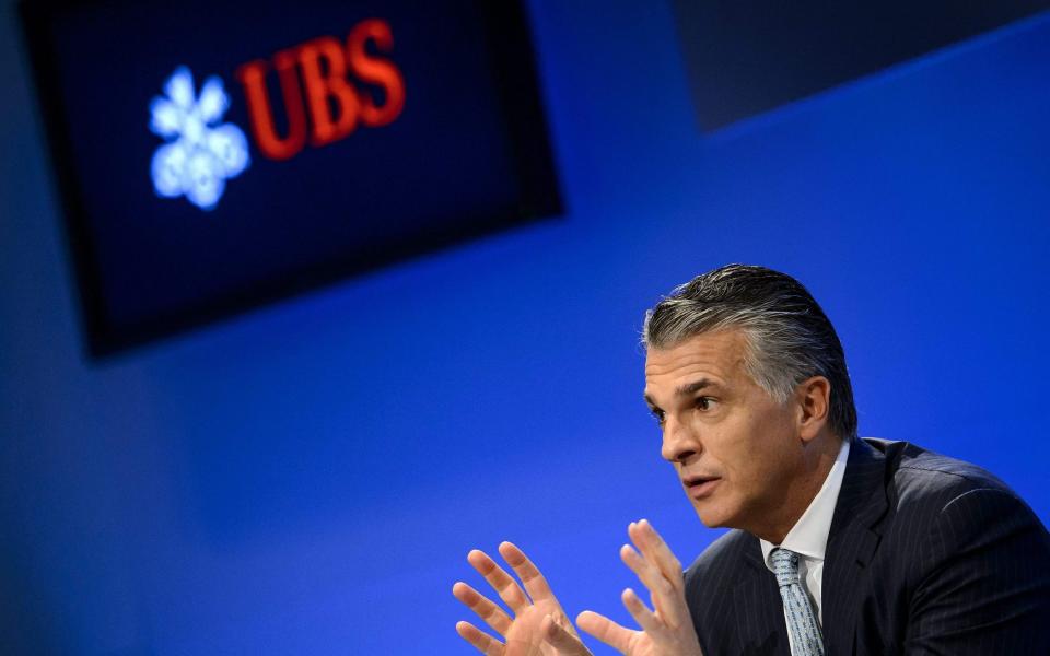 Sergio Ermotti, chief executive of Swiss banking giant UBS