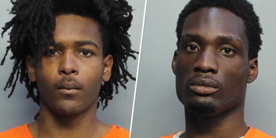 Image: Adrian Cosby and George Walton. (Miami-Dade Police Department)