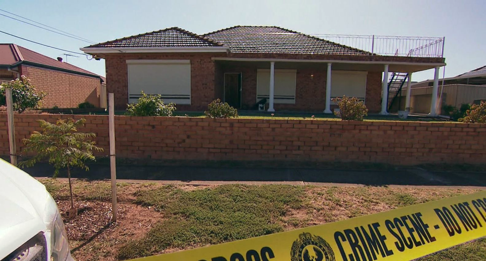 The home the couple lived in for some six decades.