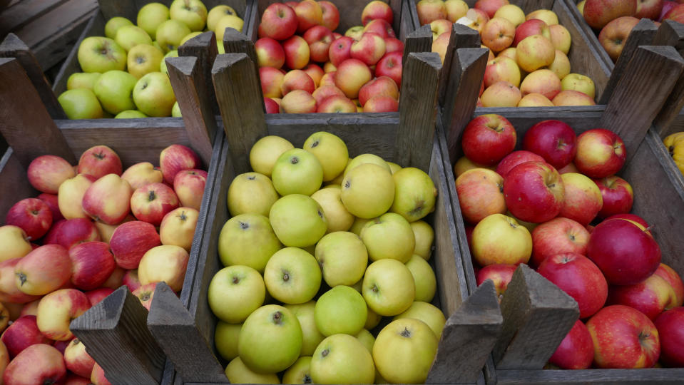 Obst ist weiterhin teuer. (Symbolbild: Getty)