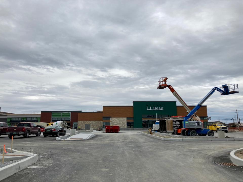 Jersey Mike's will be located near the new L.L. Bean in Williston. The sub sandwich shop will open in four to six months.
