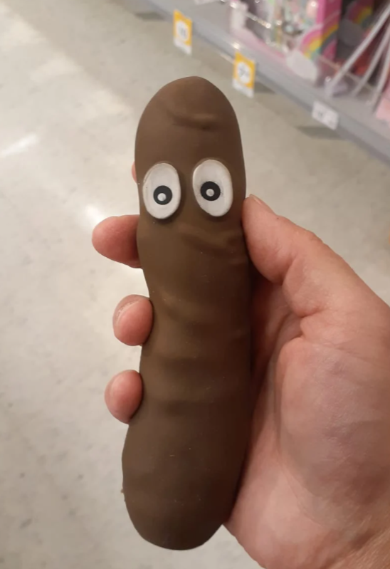 Kmart poo toy