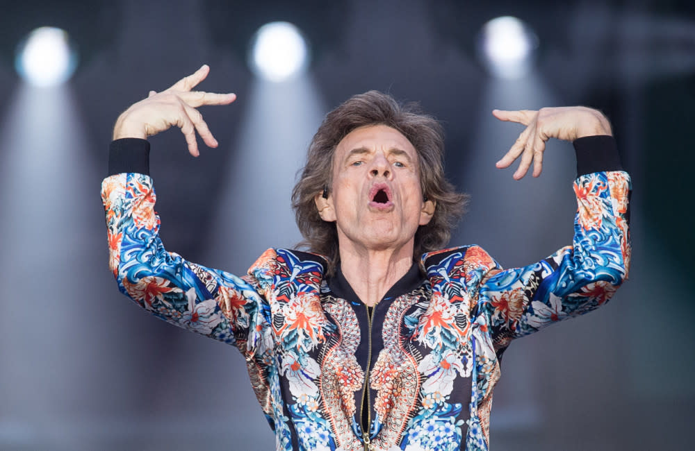 Mick Jagger credit:Bang Showbiz