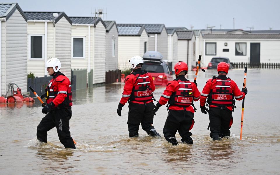 Storm Ciaran swept across the southwest and south of England overnight