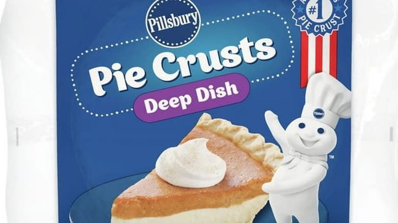 pillsbury deep dish crust