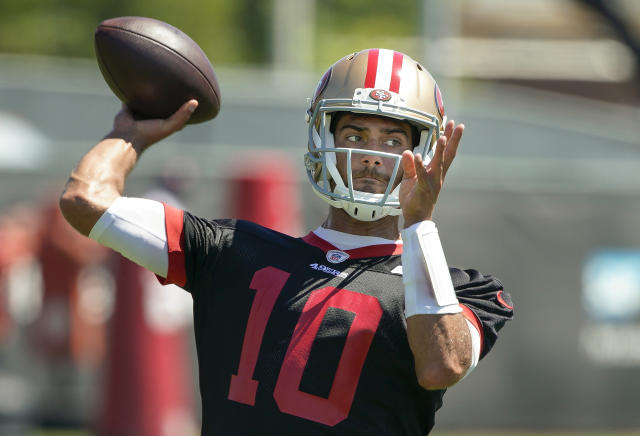 Jimmy Garoppolo compares George Kittle to Rob Gronkowski