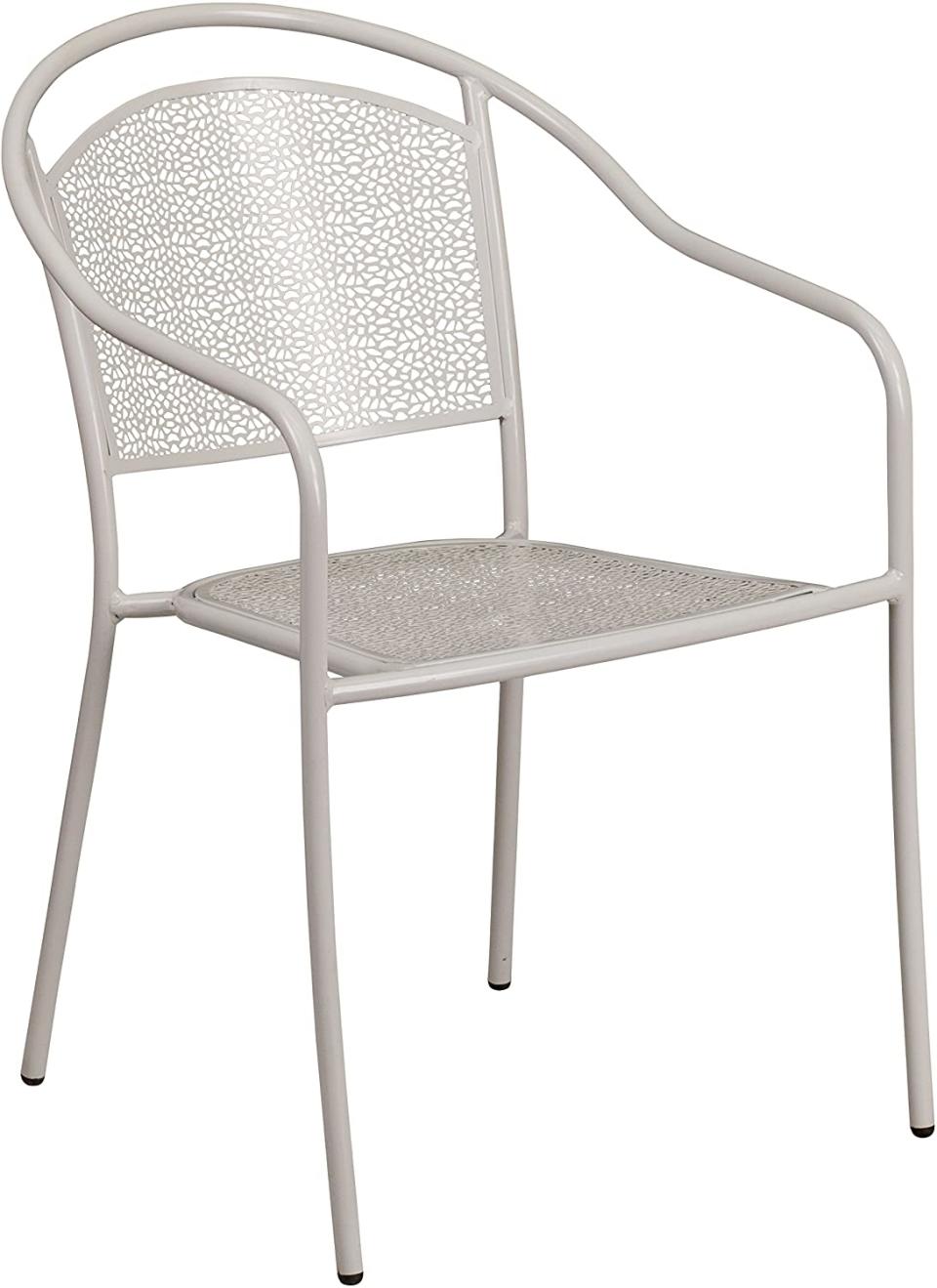 Flash Furniture Patio Arm Chair