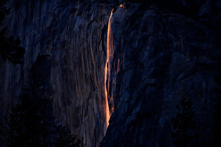 Yosemite Firefall