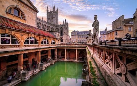 Roman Baths - Credit: Getty