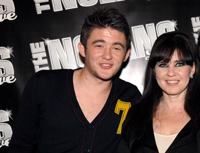 Coleen Nolan's son Shane Nolan Jr shamed a comedian who joked about his aunts' cancer diagnoses. (Getty Images)