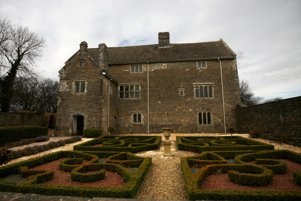 Llancaiach Fawr house, Nelson near Caerphilly.   (Photo by David Jones - PA Images/PA Images via Getty Images)