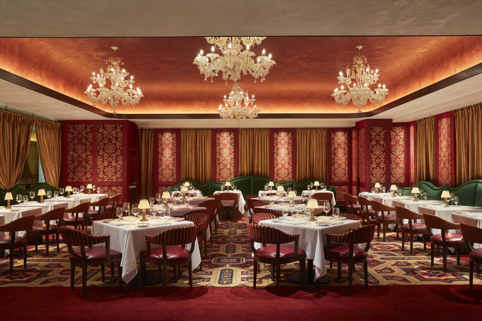 Carbone Privato - Restaurant - ZZ's Club - New York - Interior - Tables
