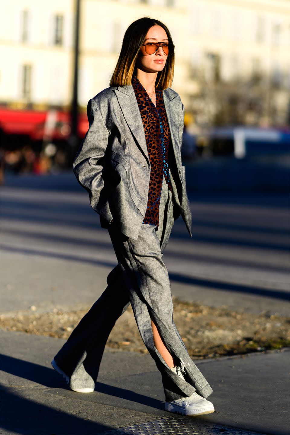 Paris Fashion Week Street Style, Ooh La La