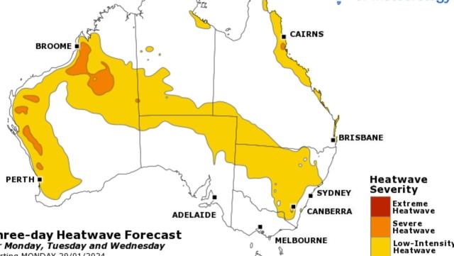 Australia to be lashed with wild weather from heatwave