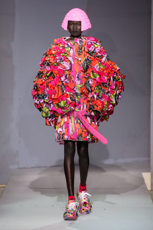 Rei Kawakubo Presents a Kaleidoscopic Comme des Garçons Collection 