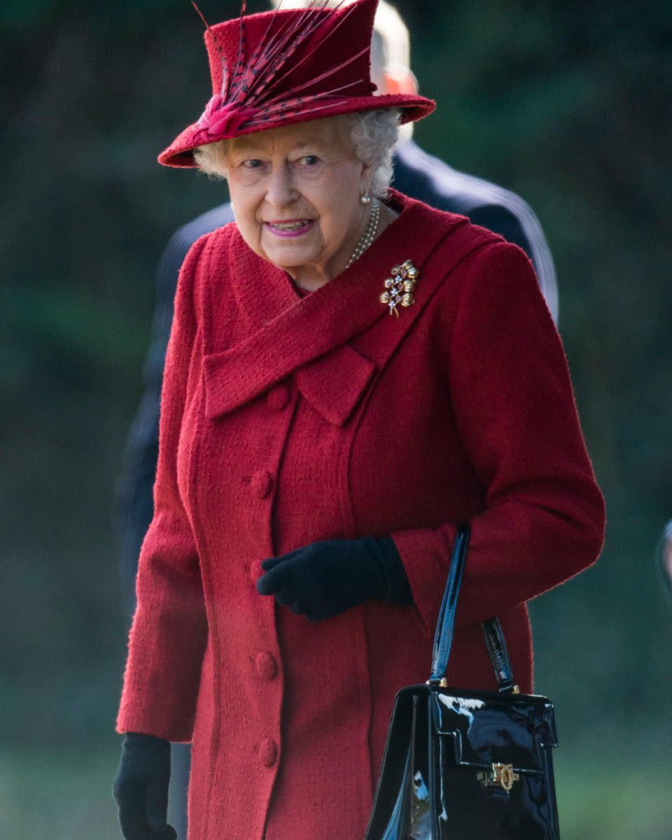 Princess Diana's former butler is the one who spilled the beans on the awkward moment. The Queen is pictured here in February 2018. Source: Getty