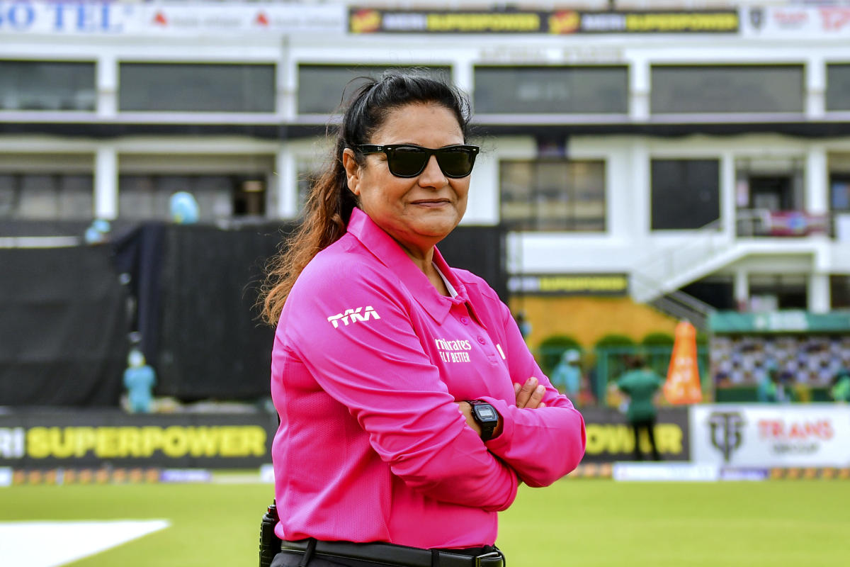 Primera mujer paquistaní nominada como árbitro internacional de cricket