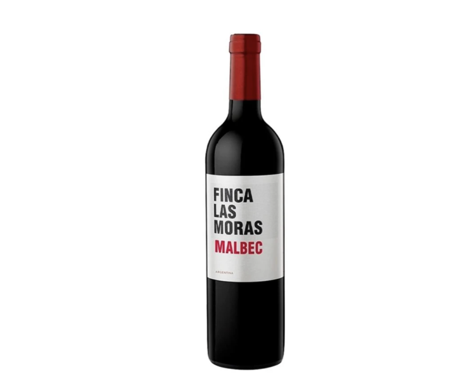 Vino Tinto Las Moras Malbec. (Foto: Walmart)