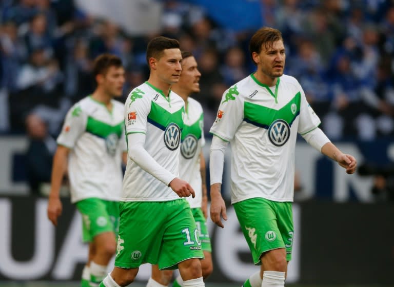 The Wolfsburg squad found themselves sweating during an intense 100-minute session on Sunday morning