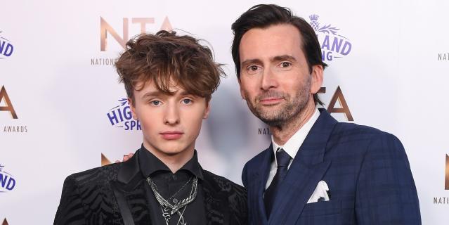 Good Omens season 2 casts David Tennant's son Ty and father-in-law Peter  Davison