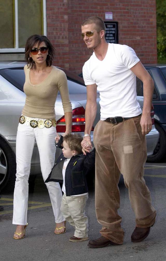 David Beckham & Victoria Beckham's Couple Style Evolution, Photos –  Footwear News