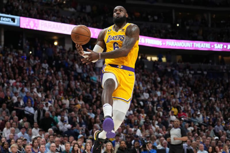 ▲「詹皇」LeBron James應該還會再打一、兩年。（圖／美聯社／達志影像）