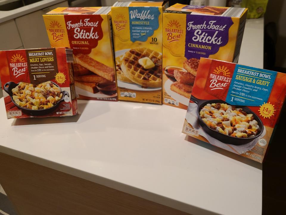 aldi frozen breakfast