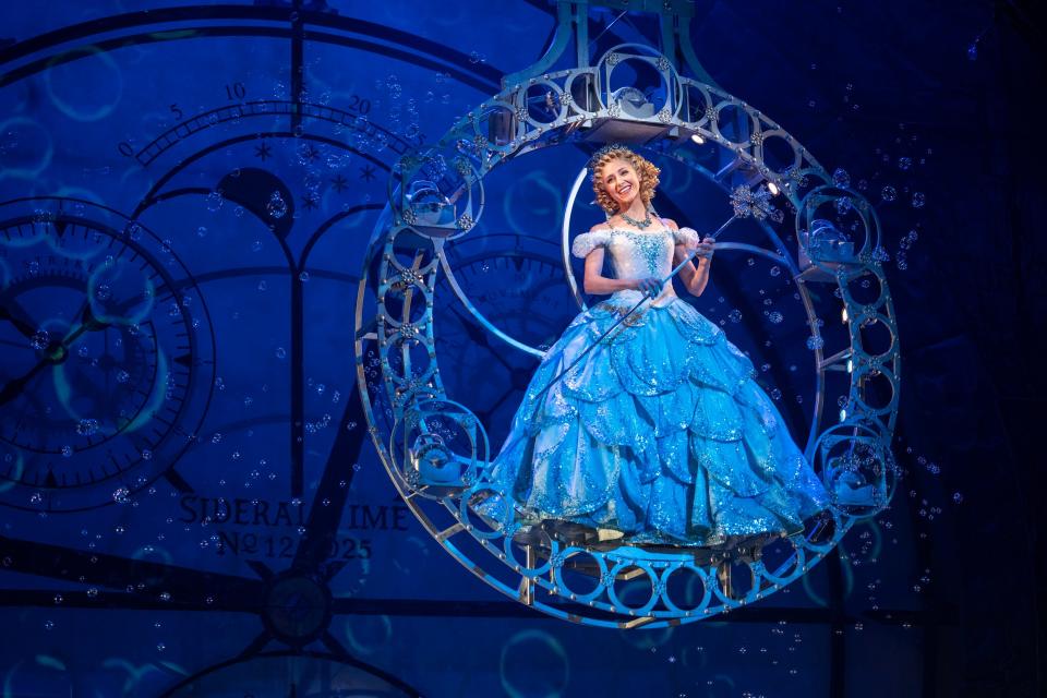 Celia Hottenstein stars as Glinda in the national tour of the smash musical "Wicked."