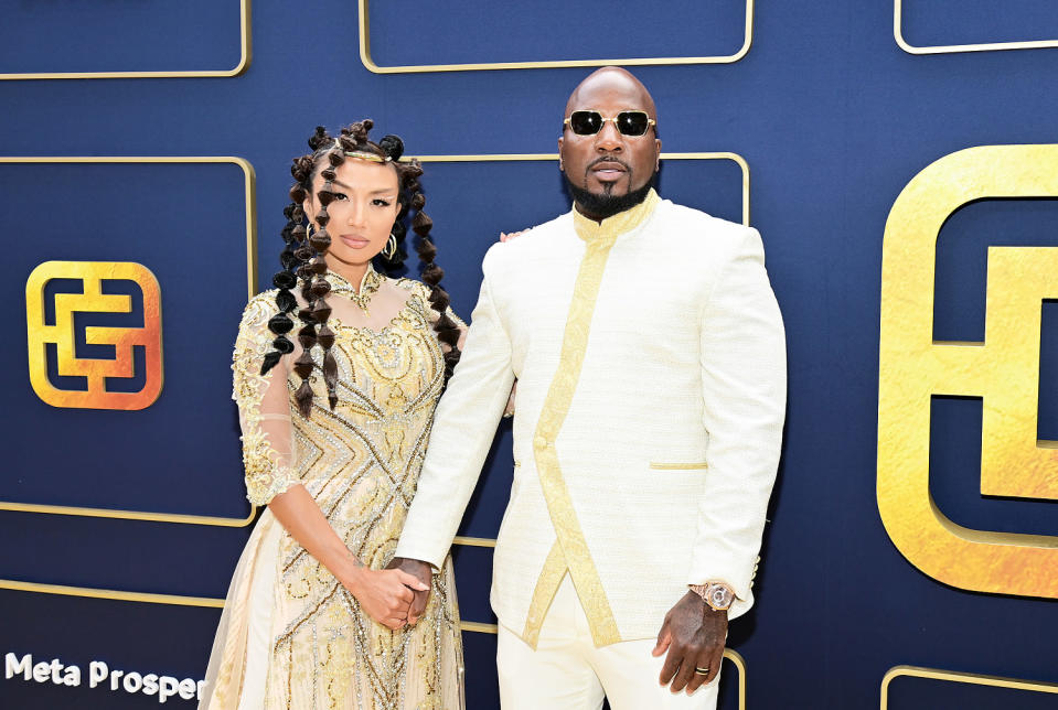 Jeannie Mai and Jeezy (Stefanie Keenan / Getty Images for Gold House)