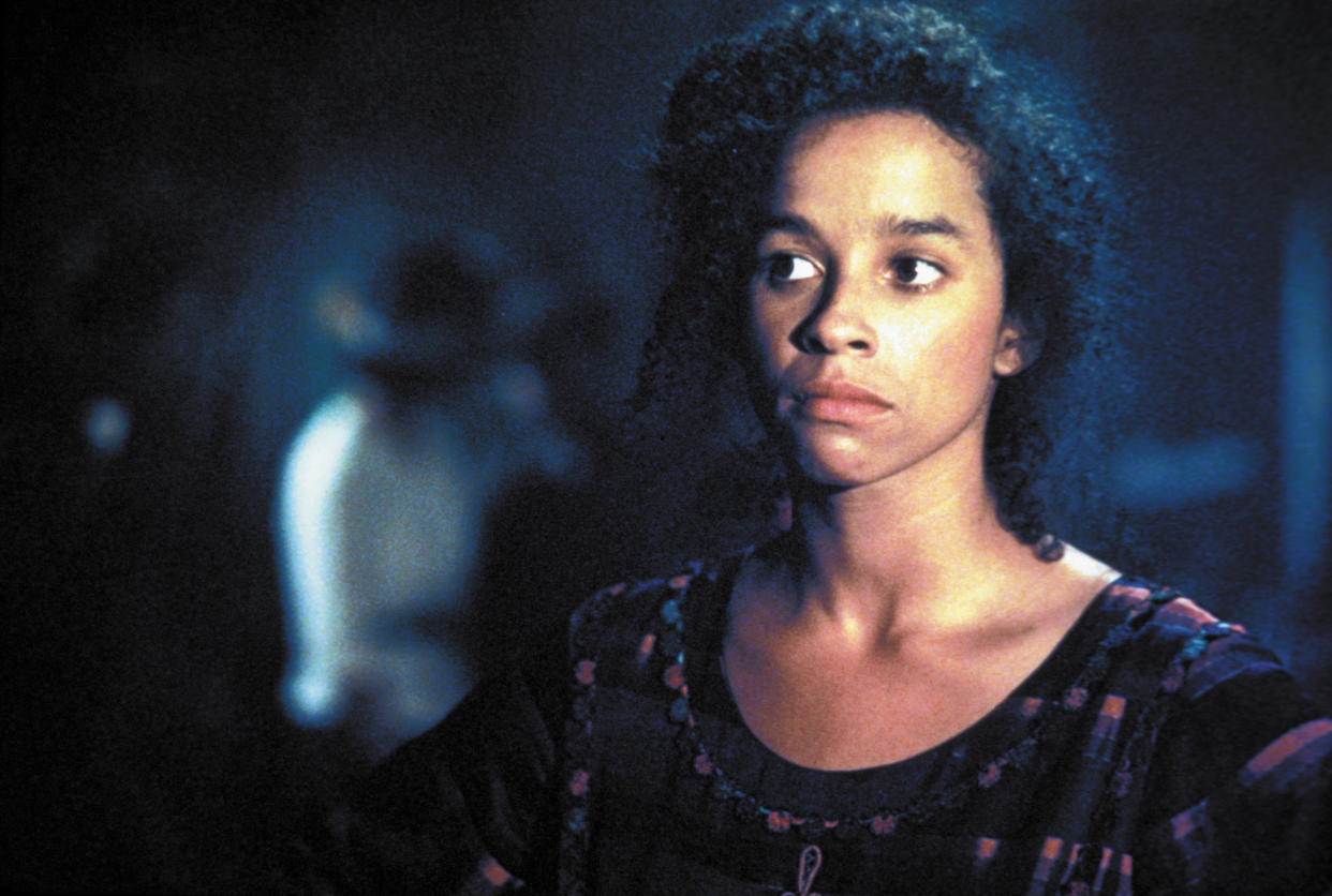 Actress Rae Dawn Chong (pictured in 1985's The Color Purple) said she slept with Mick Jagger when she was "young, underage jailbait." (Photo: Sunset Boulevard/Corbis via Getty Images)