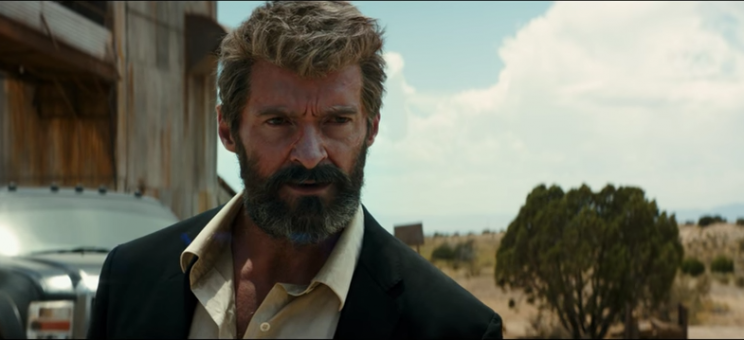 Hugh Jackman in 'Logan' (Photo: Screengrab/Fox)