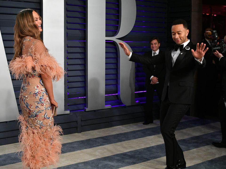 John Legend and Chrissy Teigen