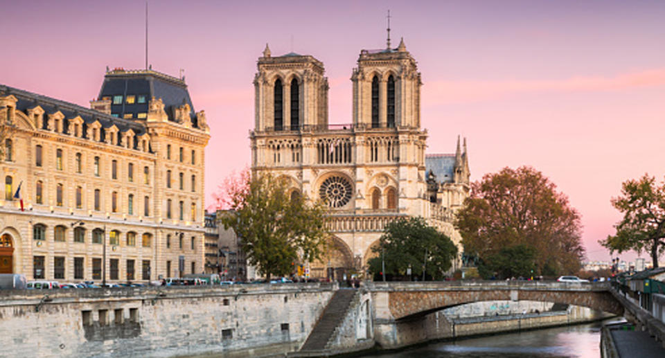 Paris' iconic Notre Dame cathedral is crumbling