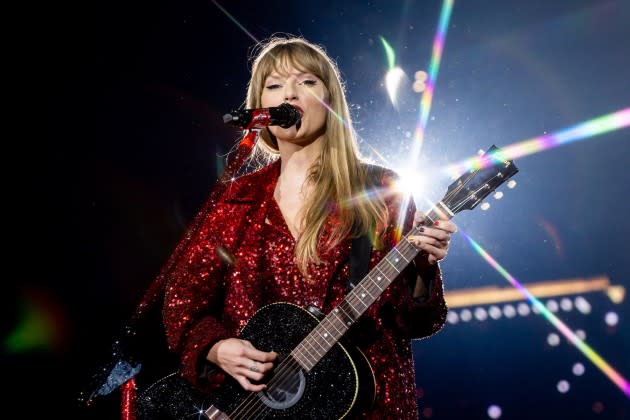 Taylor Swift | The Eras Tour - Atlanta, GA - Credit: Terence Rushin/TAS23/Getty Images for TAS Rights Management