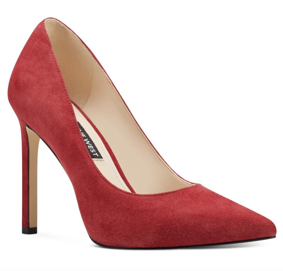 Nine West Red Pumps