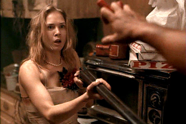 Renée Zellweger in 'Texas Chainsaw Massacre: The Next Generation' (Lionsgate)