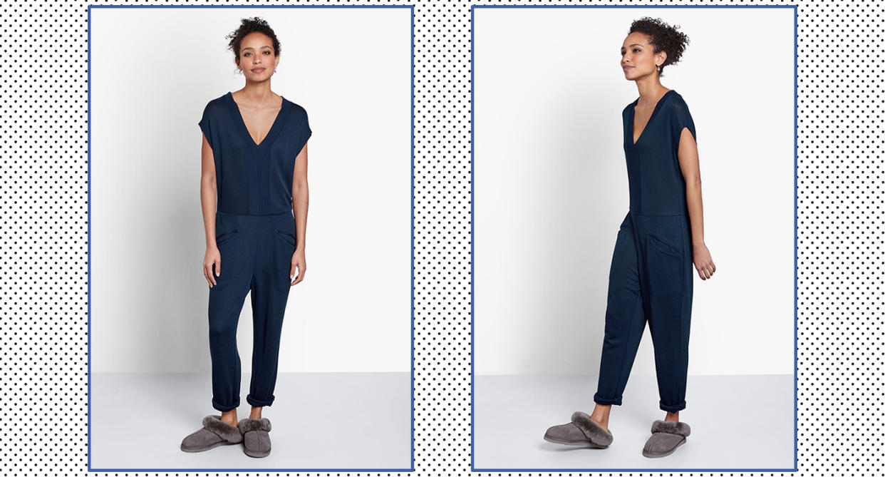 This onesie proves that you can look chic and feel comfortable. (Hush)