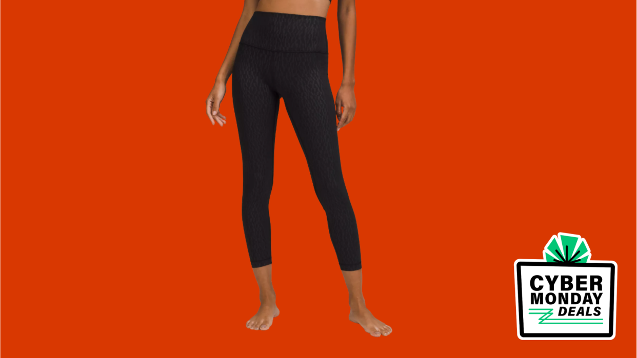 lululemon's Align leggings are comfortable for any activity.