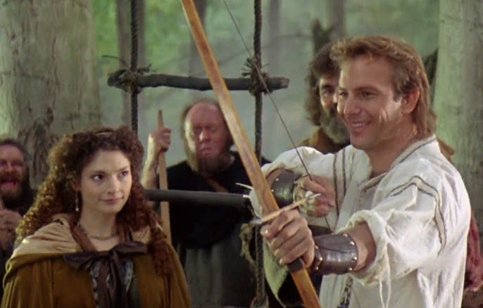 Kevin Costner in Robin Hood: Prince of Thieves (Credit: Warner Bros)