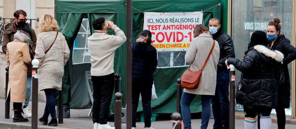 Près d'un million et demi de tests sont réalisés chaque jour en France.
