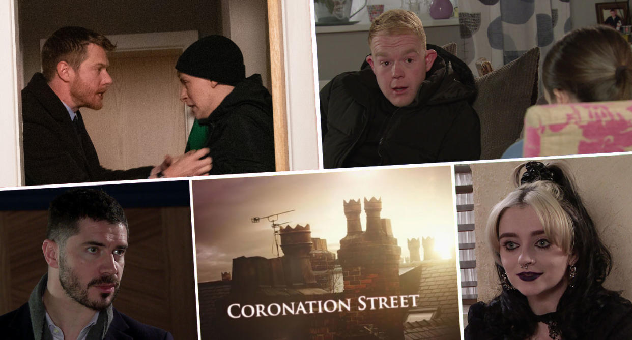 Next week on Coronation Street (ITV)