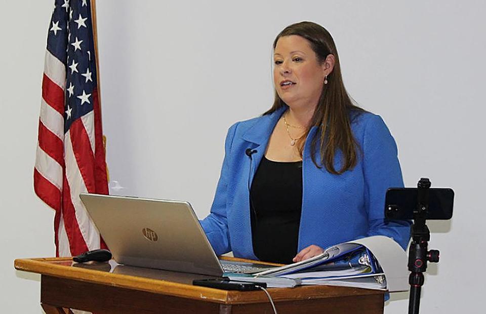 Attorney Stefanie Lambert is accused of illegally accessing Michigan voting equipment.