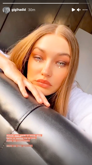 Gigi Hadid Shares New Baby Khai Photos at Almost 7 Months Old