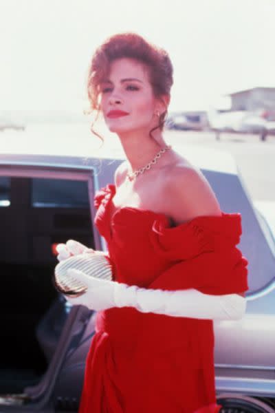 julia roberts pretty woman red dress opera